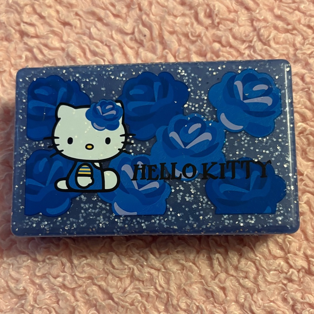Hello Kitty Vintage Sanrio Rare 1998 Pill Case/Storage Double sided container